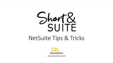 NetSuite Training: Short & Suite: Location On Hand and Lot On Hand Mismatch