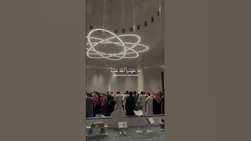 القارئ :- بدر التركي سورة :- الأحزاب #قران #قران_كريم #quran #qur49n  #بدر_التركي #سورة_الأحزاب⁩