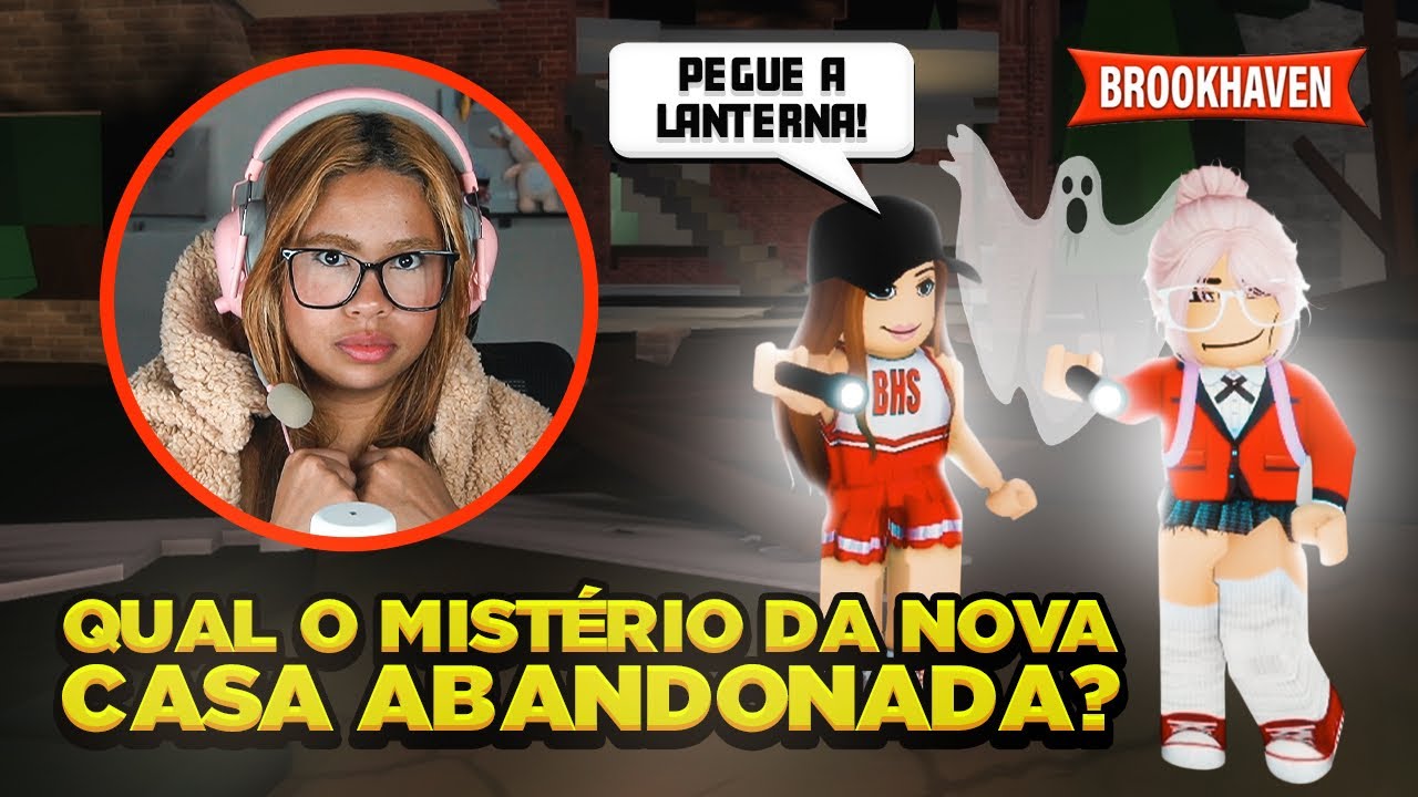 ENCONTREI UM FANTASMA EM BROOKHAVEN