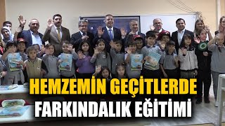 Karabük'te Hemzemin Geçitlerde Emniyet Farkındalık Eğitimi