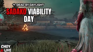 🔴LIVE: Sadako Vs The MOST RANCID Meta in the PAST 32 Years | Dead By Daylight