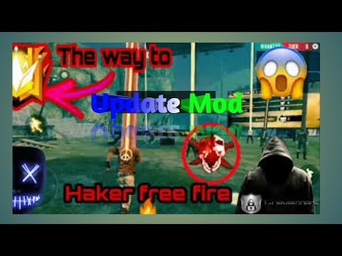 Free Fire Mod Menu new update[AimBot/Esp/HS-100%/Teleport/Speed/wallhack/More] Dark Devil Mods
