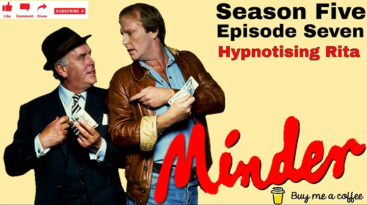 Minder 80s TV 1984 SE5 EP7 - Hypnotising Rita