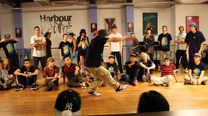 LOS2014 Seeder | Hip Hop FINALS | Teddy vs Vincent