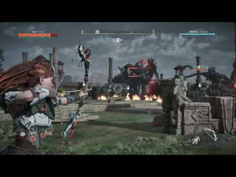 Video: Horizon Zero Dawn: The Face Of Extinction - Hur Man Dödar Helis, Försvarar åsen Och Slår Den Slutliga Chefen HADES