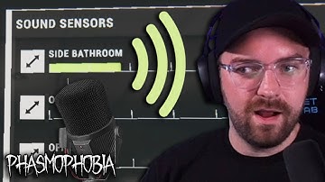 Sound Sensors Got A HUGE UPGRADE | Phasmophobia Ascension Update