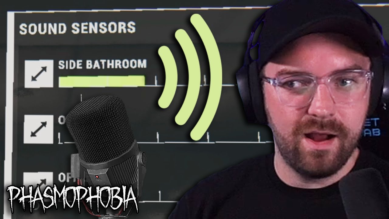 Sound Sensors Got A HUGE UPGRADE Phasmophobia Ascension Update YouTube