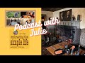 Embracing the Smple Life Podcast with Julie Tweedie
