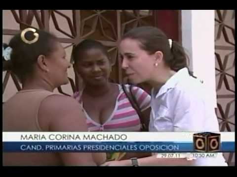 Mara Corina Machado recorri el estado Vargas (30/0...