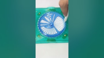 Hypnotic Spirograph Art | Mesmerizing Patterns & ASMR for Deep Relaxation! #2024 #art #spirograph