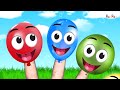 Balloon Fingers - Learn Colors | PamPam Family Nursery Rhymes &amp; Kids Songs