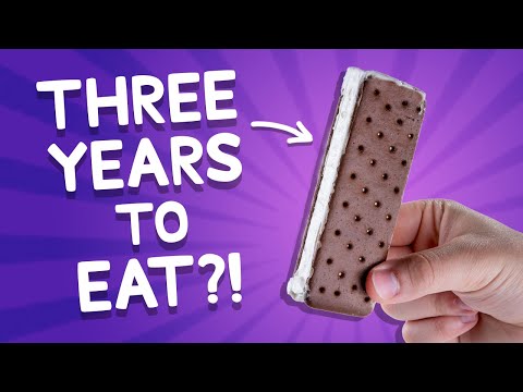 How Does This Ice Cream Last for 3 Years? • 12 Products That Defy Expectations