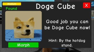 Doge Cube | Find the Floppa Morphs