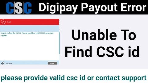Digipay Payout Error Solved | Digipay v 4.1