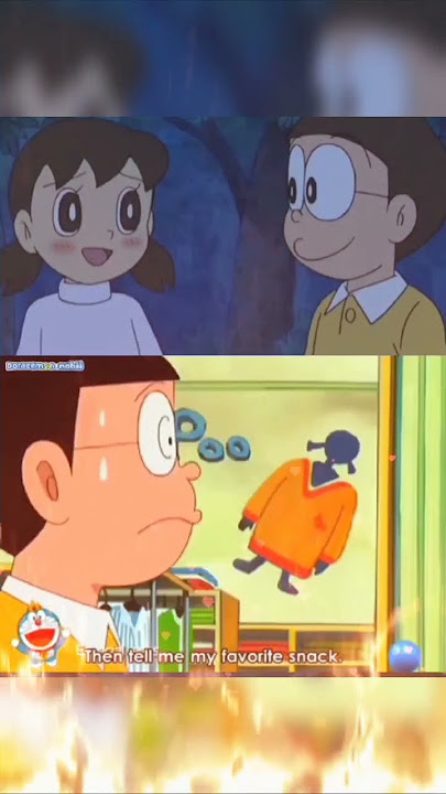 shizuka says i love you nobita !! #viral #shorts