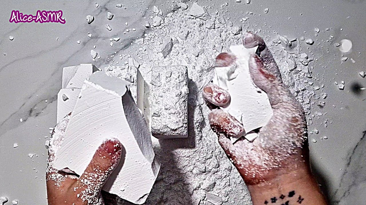 Plain Jane Gym Chalk | Asmr Gym Chalk | Powder Play | LETS KICK THE ...