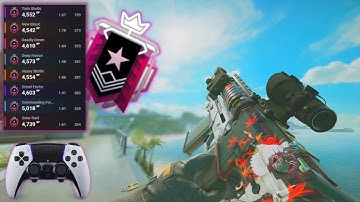 LOW SENS GOT ME TO CHAMP 8X -*THE BEST SLOW SENS* *EDGE CONTROLLER* Settings & Sensitivity