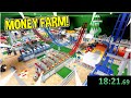 I Speedrun an Underground *MONEY FARM* (Theme Park Tycoon 2)