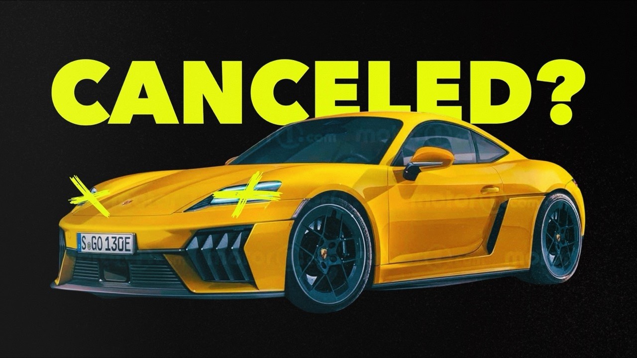 Почему электромобиль Porsche может оказаться обречен на провал еще до начала производства