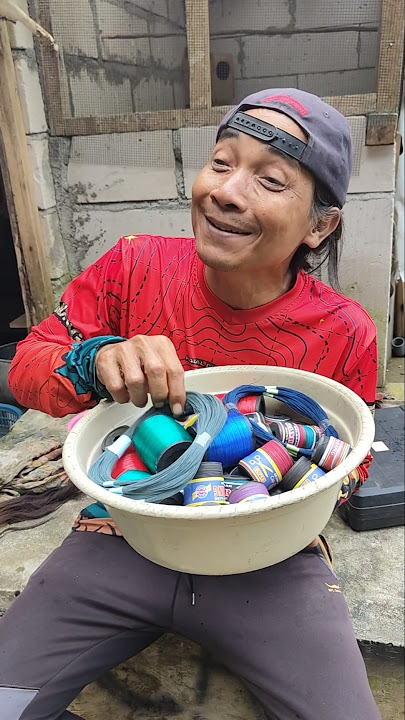 HAVE A LOT OF KITE STRINGS. #kites #strings #glasses
