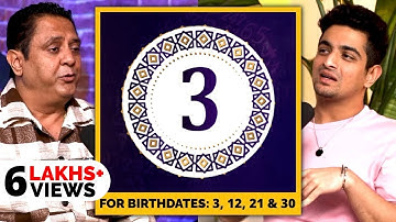 Numerology For Number 3 - Know Your Love Life & Career 🤩