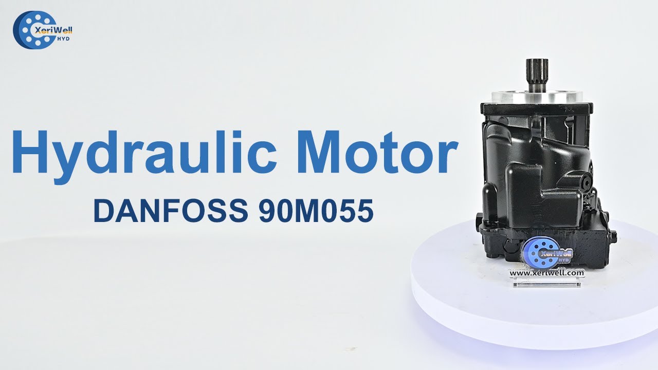 DANFOSS 90M055 Hydraulic Motor