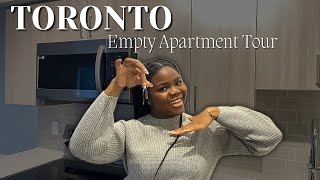 WE MOVED AGAIN! - Our Minimalist Toronto  Empty Apartment Tour. 1 bedroom + Den + 2 Bath Condo