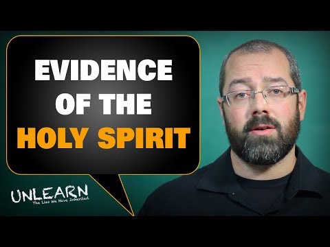 The Real Evidence of the Holy Spirit is Not Tongues | UNLEARN the lies