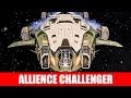 ОБЗОР КОРАБЛЯ ALLIENECE CHALLENGER БЕЗ ИНЖЕНЕРОВ И ПРИЗМАТИЧЕСКОГО ЩИТА НЕКУДА Elite Dangerous 2020