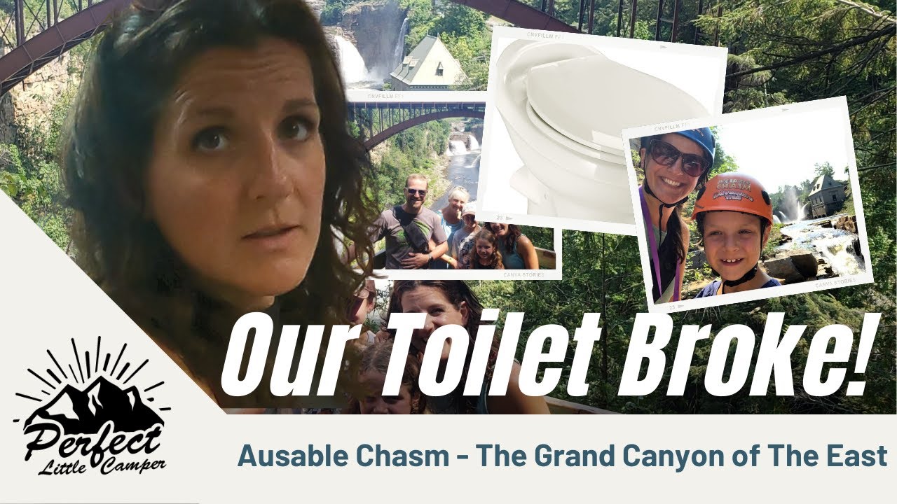 Ausable Chasm - The Grand Canyon of The East