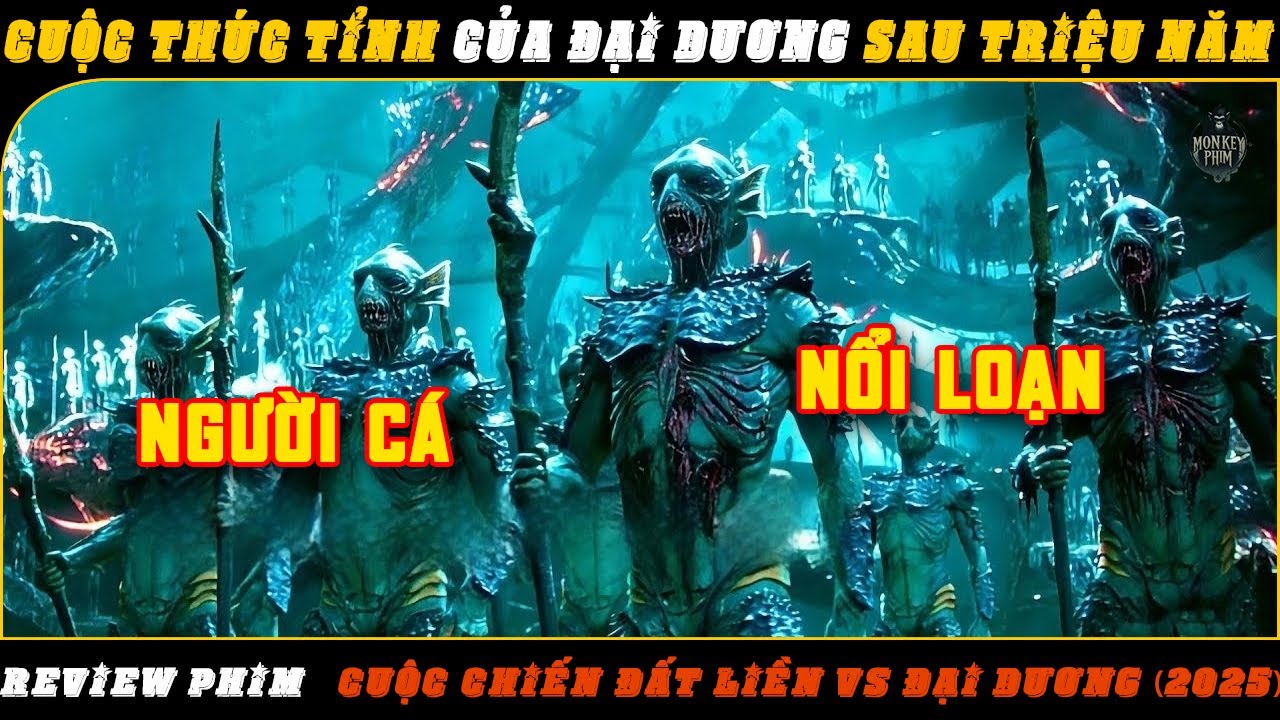 Review Phim || The War Between the Land and the Sea (2025) – Khi Người Cá Nổi Loạn