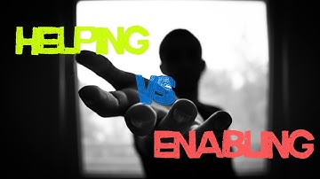 Helping vs. Enabling a Partner With Drug Addiction | How to Protect Yourself and Encourage Recovery