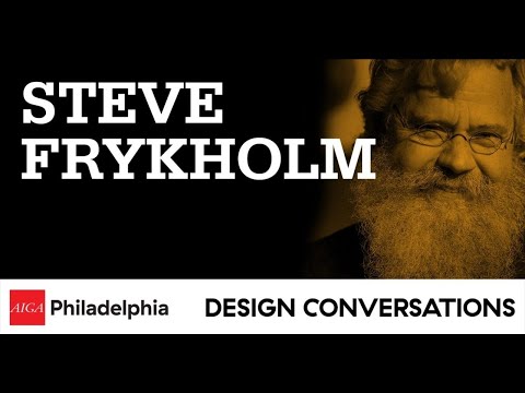 Design Conversations: Steve Frykholm