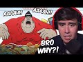 THE KING OF MUKBANG, A TINDER HORROR STORY & A KILLER BESTIE | Reacting To Scary Animations