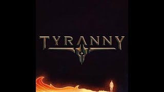 Tyranny , Part 1: Character Creation and World Building
