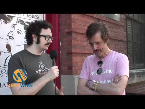 Battles Interview, Pitchfork Fest 2011: Ian Willia...