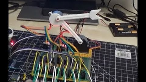 3D Printed FPGA Robot Arm | Ep-1 The Build | CMOSS Ryan