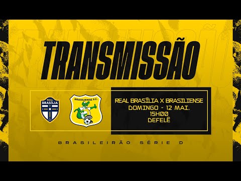 REAL BRASÍLIA X BRASILIENSE - SÉRIE D 2024 - FASE DE GRUPOS - TERCEIRA RODADA