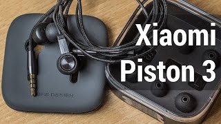 Xiaomi Piston 3 распаковка и первые впечатления. UNBOXING Xiaomi Piston 3 от FERUMM.COM