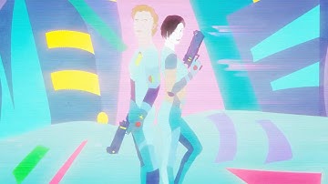 Juniper and Ivy - The Upper Strata (Official Music Video) | Synth Pop / Shoegaze