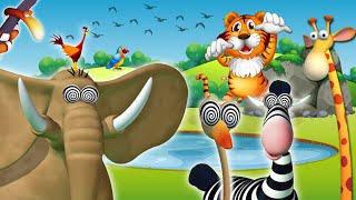Gazoon | Jungle Cartoon Stories | Funny Animal Cartoons for kids