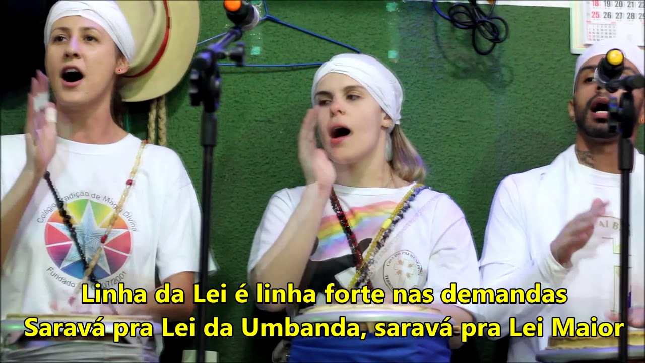 7 linhas com legenda