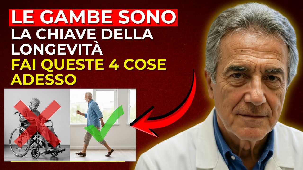 ANZIANI: 4 abitudini per gambe sane. Evitare l'uso di sedie a rotelle ed effettuare questi movimenti