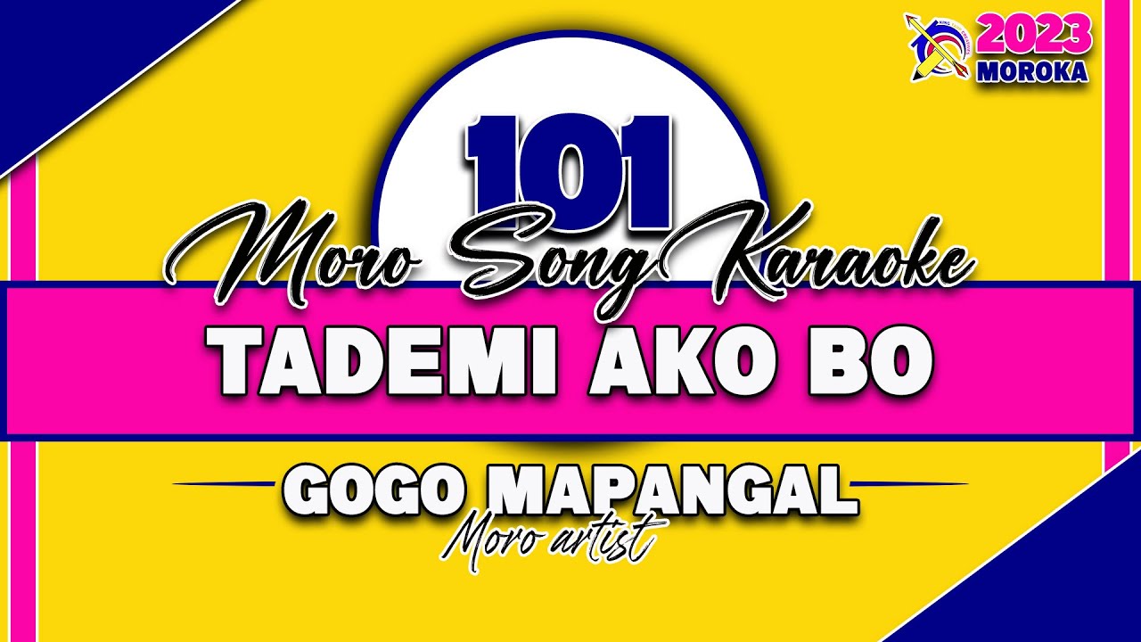 𝐓𝐀𝐃𝐄𝐌𝐈 𝐀𝐊𝐎 𝐁𝐎 𝐁𝐲: 𝐆𝐨𝐠𝐨 𝐌𝐚𝐩𝐚𝐧𝐠𝐚𝐥- 𝐊𝐚𝐫𝐚𝐨𝐤𝐞 𝐕𝐞𝐫𝐬