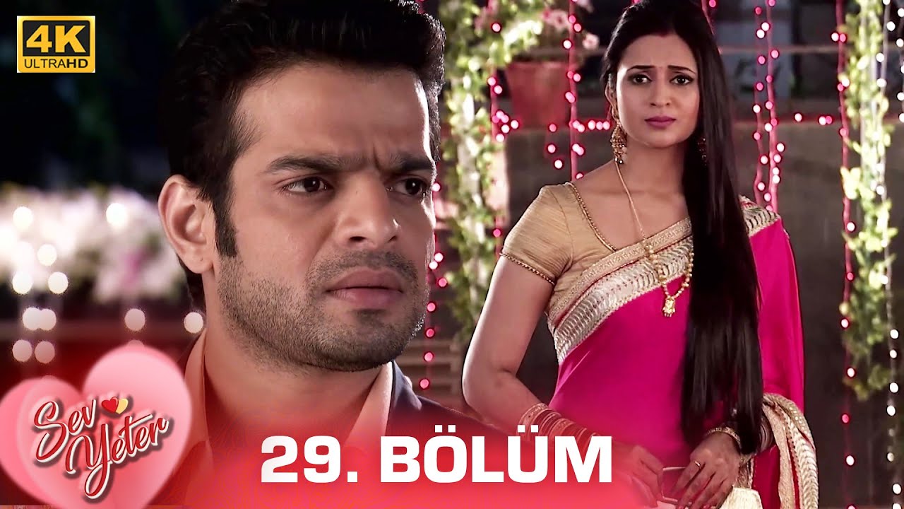 Sev Yeter (Yeh Hai Mohabbatein) Hint Dizisi | 29. Bölüm(4K) 