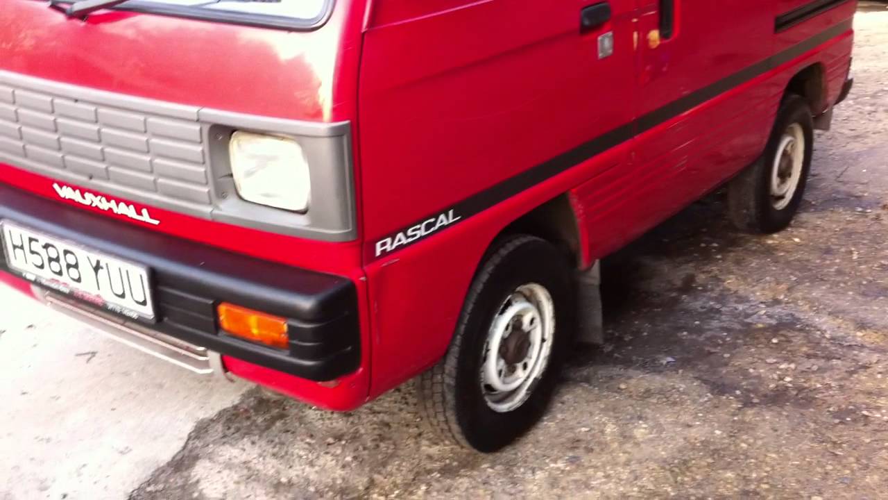 cheap rascal vans for sale