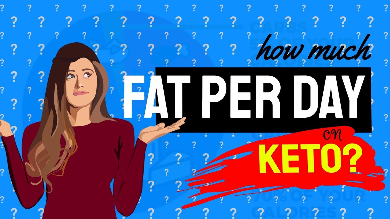 HOW MUCH FAT PER DAY ON KETO | To Regulate Periods, Boost Energy Levels