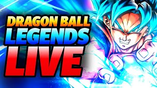 PVP RANK GRINDING!! AND FRIENDLY MATCHES 🤝 (Dragon Ball LEGENDS LIVE STREAM)