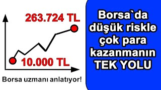 Borsada nasıl garanti para kazanılır? Hisse senedi endeksleriyle borsada pasif yatırım