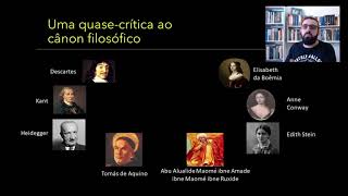 CORTES DE FILOSOFIA - UMA QUASE-CRÍTICA AO CÂNON FILOSÓFICO